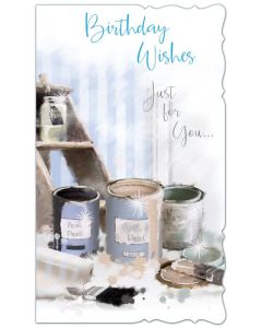 Birthday C72 Pk6 Out of the Blue