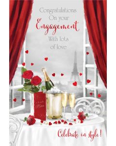 Engagement C75 Pk6 Out of The Blue
