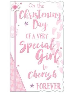 Christening Girl C72 Pk6 Out of The Blue