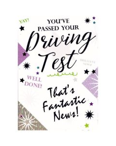 Driving Test Pass C50 Pk6 Out of the Blue