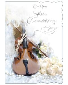 Your Silver Anniversary C50 Pk6 Out of the Blue