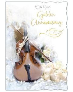 Your Golden Anniversary C50 Pk6 Out of the Blue