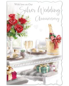 Our Silver Anniversary C75 Pk6 Out of the Blue