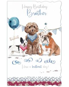 Brother C125 Pk6 Out of the Blue