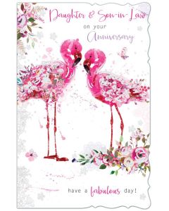 Daughter & Son in Law Anniversary C125 Pk6 Out of the Blue