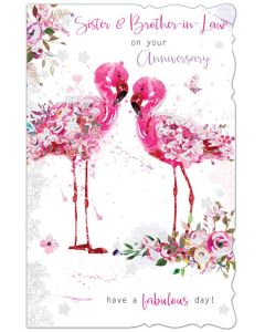 Sister & Brother in Law Anniversary C125 Pk6 Out of the Blue