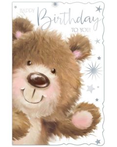 Birthday C125 Pk6 Out of the Blue