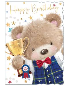 Birthday C50 Pk6 Out of the Blue