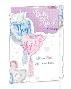 Gender Reveal C75 Pk6 Out of the Blue