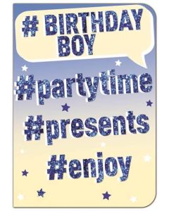 Birthday C50 C50 Pk6 Out of the Blue