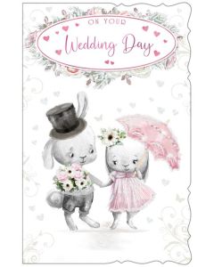 Wedding 8 Page C125 Pk6 Out of the Blue