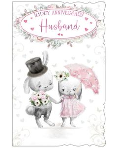 Husband Anniversary 8 Page C125 Pk6 Out of the Blue