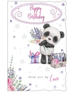 Birthday 8 Page C125 Pk6 Out of the Blue