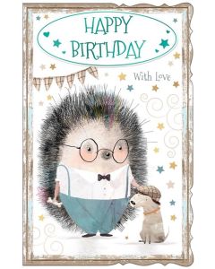 Birthday 8 Page C125 Pk6 Out of the Blue