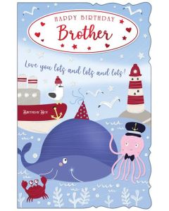 Brother 8 Page C125 Pk6 Out of the Blue