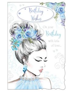 Birthday 8 Page C75 Pk6 Out of the Blue