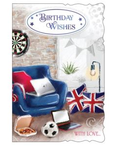 Birthday 8 Page C75 Pk6 Out of the Blue