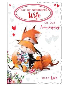 Wife Anniversary 8 Page C75 Pk6 Out of the Blue