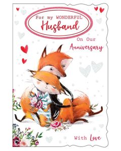 Husband Anniversary 8 Page C75 Pk6 Out of the Blue