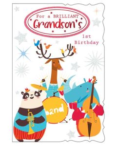 Grandson Age 1 8 Page C75 Pk6 Out of the Blue