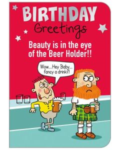Birthday Humour C50 Pk6 Out of the Blue