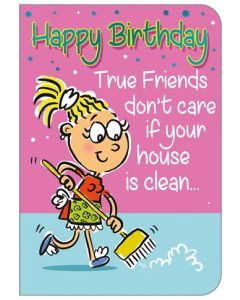 Birthday Humour C50 Pk6 Out of the Blue