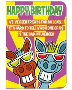 Birthday Humour C50 Pk6 Out of the Blue