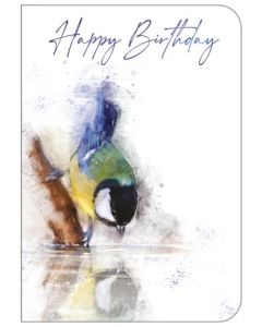 Birthday C50 Pk6 Out of The Blue