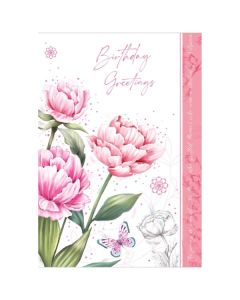 Open Birthday C50 Pk6 Out of the Blue