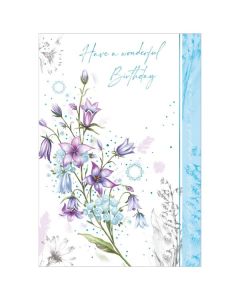 Open Birthday C50 Pk6 Out of the Blue