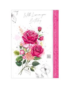 Open Birthday C50 Pk6 Out of the Blue