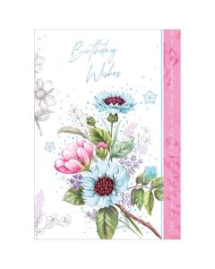 Open Birthday C50 Pk6 Out of the Blue