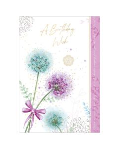 Open Birthday C50 Pk6 Out of the Blue