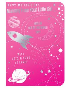 Mummy From Little Girl C50 Pk6 Out Of The Blue