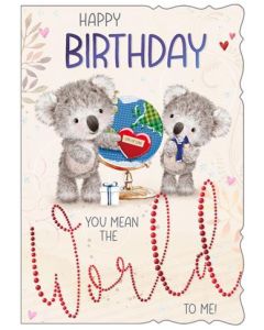 Birthday C50 Pk6 Out of the Blue