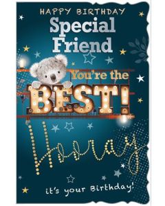 Special Friend C75 Pk6 Out of the Blue