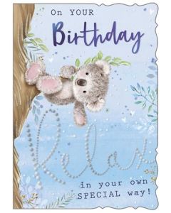 Birthday C50 Pk6 Out of the Blue