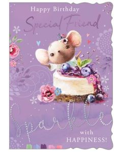 Special Friend C50 Pk6 Out of the Blue