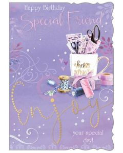 Special Friend C50 Pk6 Out of the Blue