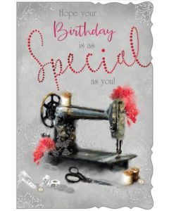 Birthday C75 Pk6 Out of the Blue