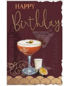 Birthday C75 Pk6 Out of the Blue