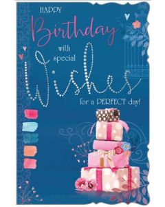 Birthday C75 Pk6 Out of the Blue