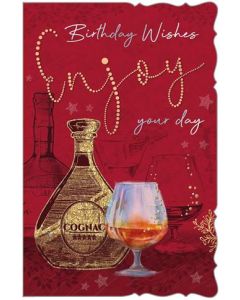 Birthday C75 Pk6 Out of the Blue