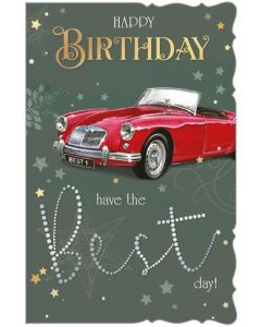 Birthday C75 Pk6 Out of the Blue