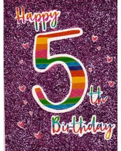 Age 5 Female C50 Pk6 Out of the Blue