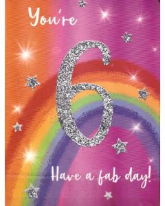 PK6 AGE 6 GIRL C50 CARDS, NETT (876) - OTB-17876/6