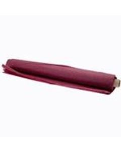 20" Burgundy Tissue Roll
