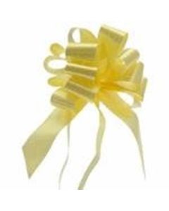 31mm Pull Bow Light Yellow 30pk