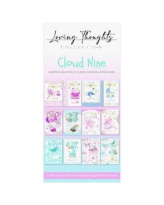 Birth Assorted Box of Cards C50 144/12Pks Heartstrings