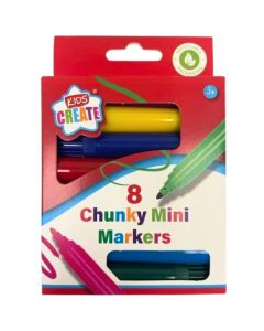 8 Chunky Mini Markers IG Design